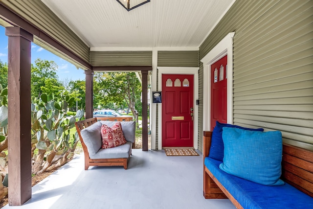 5533 Bonita Ave, Dallas, TX 75206 - view of sunroom