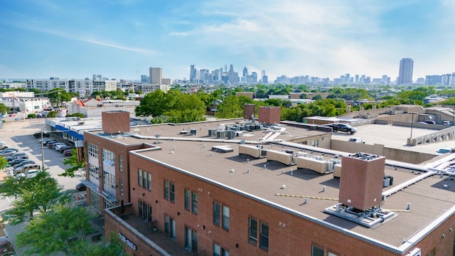 5533 Bonita Ave, Dallas, TX 75206 - aerial view of a view of skyline