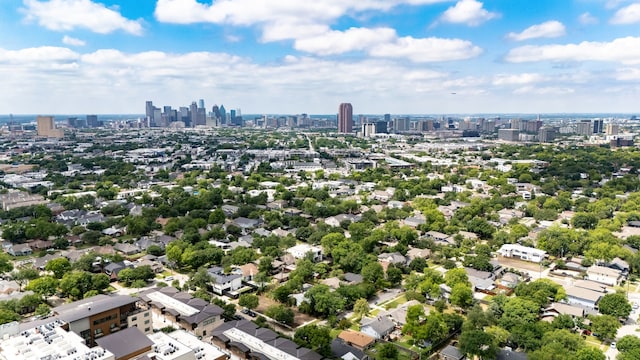 5533 Bonita Ave, Dallas, TX 75206 - drone / aerial view of a view of skyline