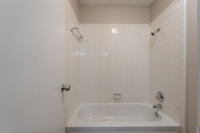 full bath featuring shower / bathtub combination