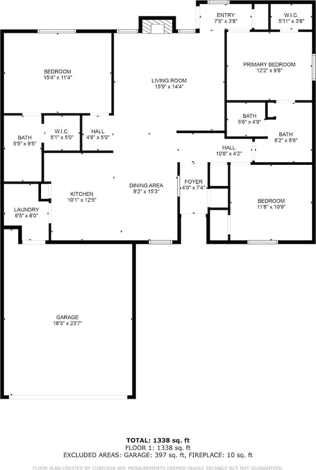 room layout