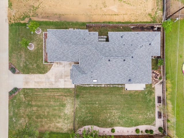 323 Green Meadow Dr, Little Elm, TX 75068 - view of subject property