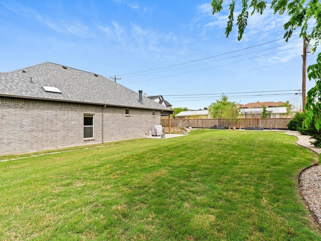 323 Green Meadow Dr, Little Elm, TX 75068 - view of yard featuring a patio area