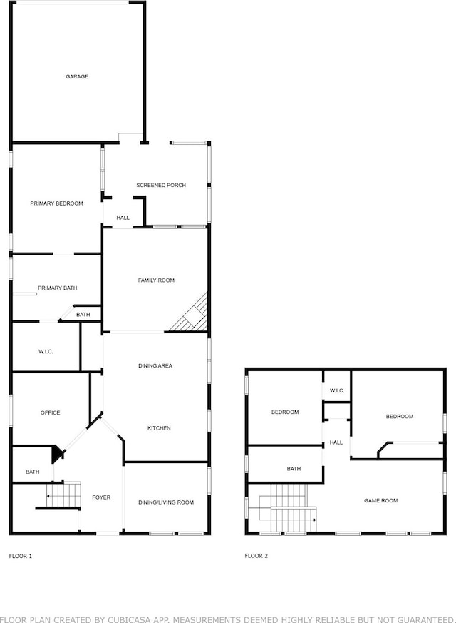 room layout