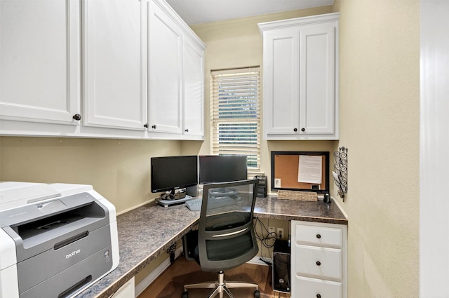 3568 Green Meadows Dr, Glen Rose, TX 76043 - office with built in study area