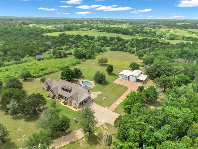 3568 Green Meadows Dr, Glen Rose, TX 76043 - view of subject property