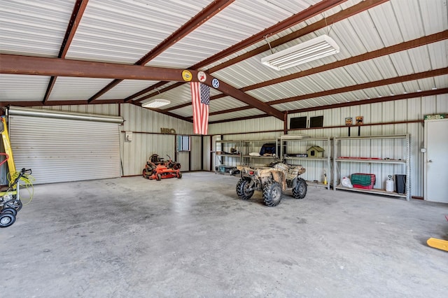 3568 Green Meadows Dr, Glen Rose, TX 76043 - view of garage