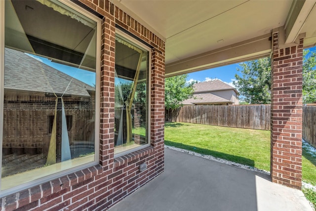 5112 Fringetree Dr, Mckinney, TX 75071 - view of patio