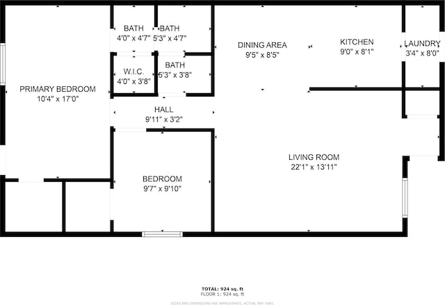 6708 S Creek Dr, Fort Worth, TX 76133 - floor plan / room layout