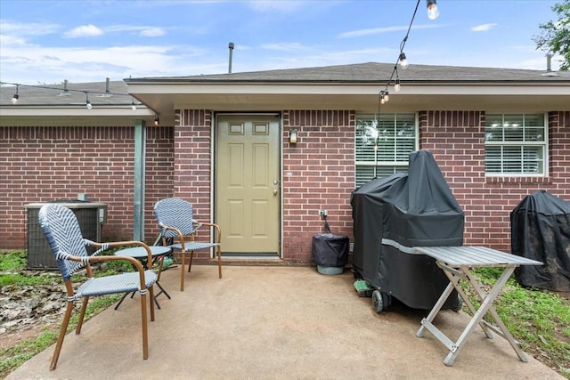 401 Mahon Hollow Dr, Waco, TX 76704 - view of patio with cooling unit