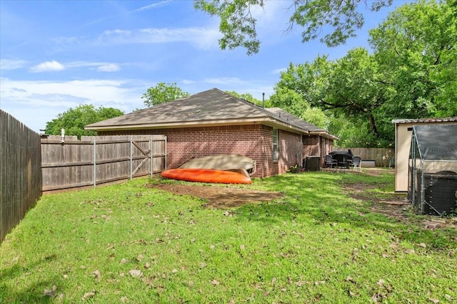 401 Mahon Hollow Dr, Waco, TX 76704 - view of yard