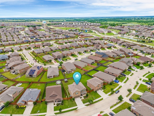 4117 Gaillardia Way, Heartland, TX 75126 - aerial perspective of suburban area