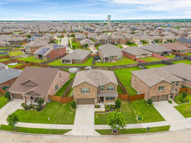 4117 Gaillardia Way, Heartland, TX 75126 - aerial view of residential area