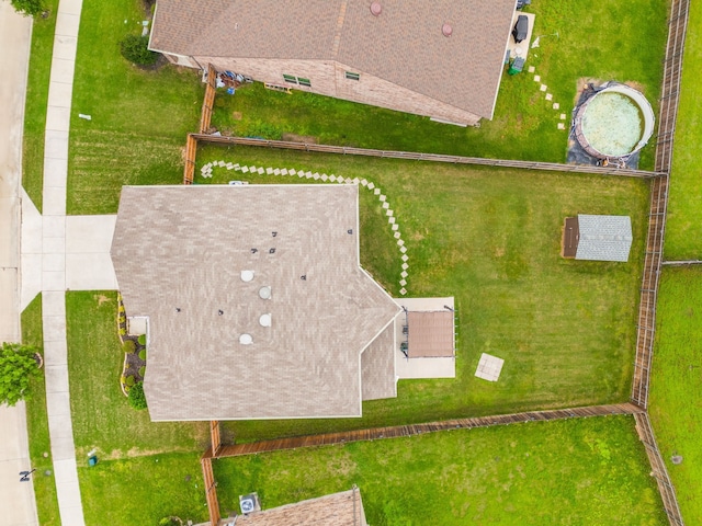 4117 Gaillardia Way, Heartland, TX 75126 - bird's eye view