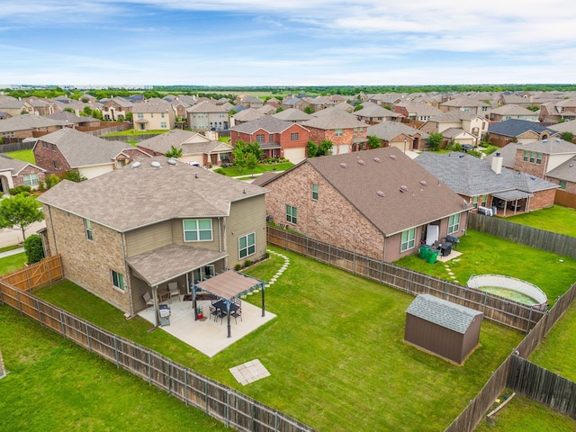 4117 Gaillardia Way, Heartland, TX 75126 - aerial view of residential area
