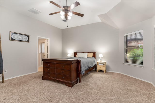 1915 Fairway Crossing Rd, Wylie, TX 75098 - bedroom with light colored carpet, baseboards, and a ceiling fan