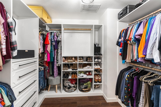 1915 Fairway Crossing Rd, Wylie, TX 75098 - spacious closet with wood finished floors