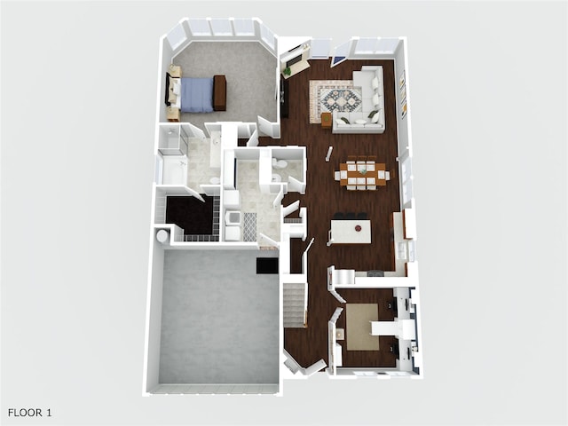 1915 Fairway Crossing Rd, Wylie, TX 75098 - property floor plan