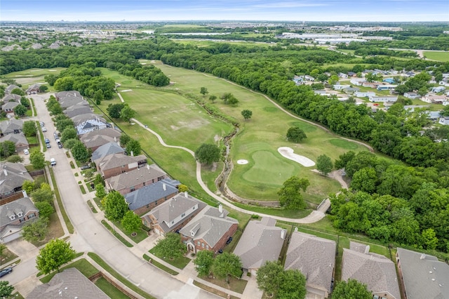 1915 Fairway Crossing Rd, Wylie, TX 75098 - aerial view of property and surrounding area featuring nearby suburban area and a local golf course