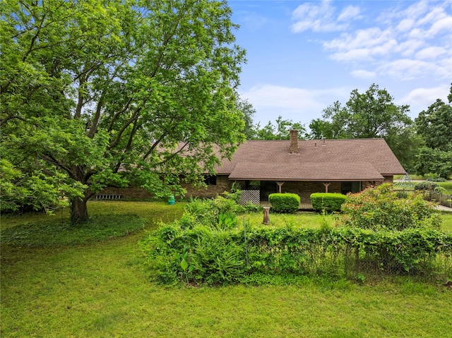 979 Rockdale, Sulphur Springs, TX 75482 - view of green lawn