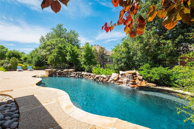 4016 Muscovy Dr, Mckinney, TX 75072 - view of pool with a patio area