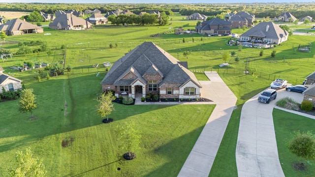 308 Pioneer Ct, Mclendon Chisholm, TX 75032 - aerial view of residential area