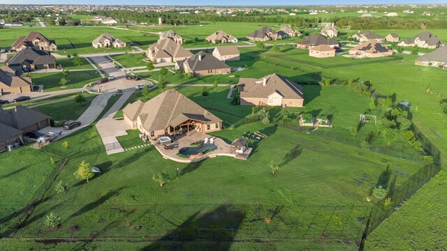 308 Pioneer Ct, Mclendon Chisholm, TX 75032 - aerial view of property's location featuring nearby suburban area