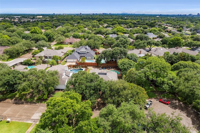 7610 Bantry Cir, Dallas, TX 75248 - aerial view of residential area