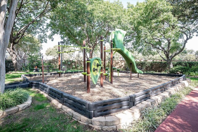 view of community playground