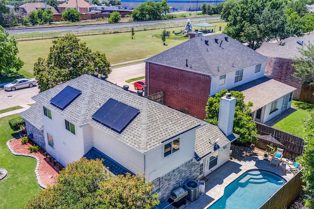 1361 Daffodil Ln, Lewisville, TX 75077 - view of subject property