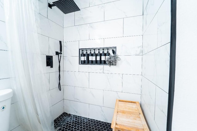 9471 Twin Creeks Cir, Anna, TX 75409 - full bath featuring tiled shower and toilet