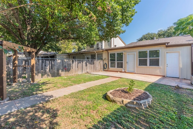 8721 N Normandale St, Fort Worth, TX 76116 - view of yard featuring a patio