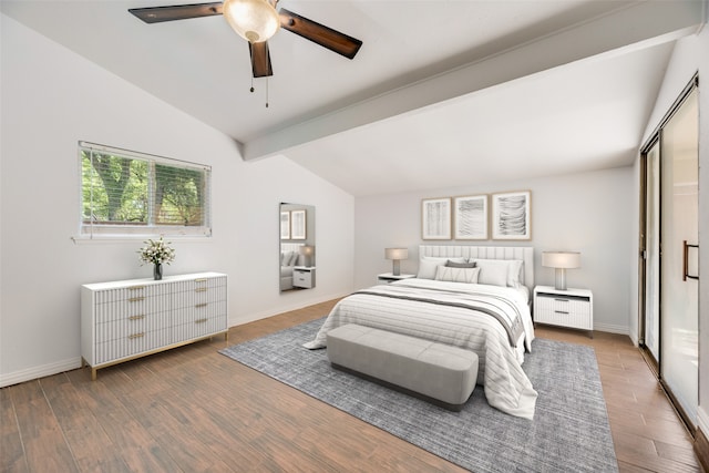 3243 Weather Vane Ln, Dallas, TX 75228 - bedroom featuring wood finished floors, baseboards, radiator, and a ceiling fan