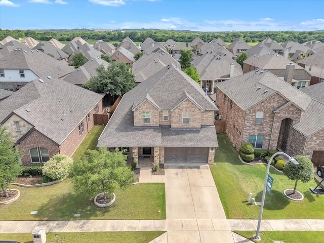 8400 Whistling Duck, Fort Worth, TX 76118 - aerial view of residential area