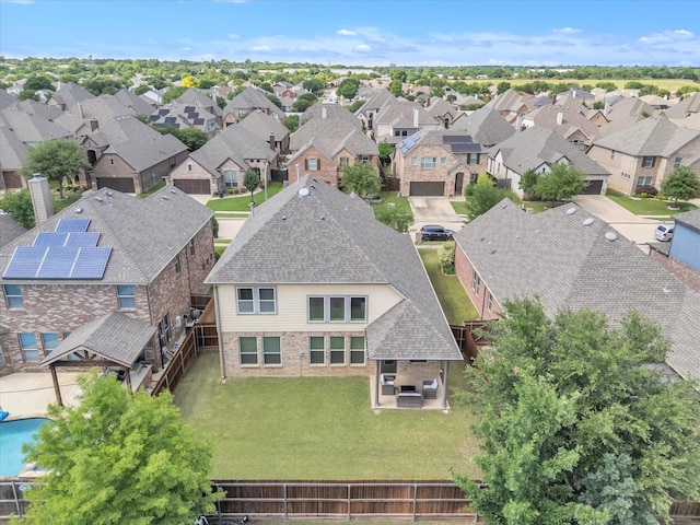 8400 Whistling Duck, Fort Worth, TX 76118 - aerial view of residential area