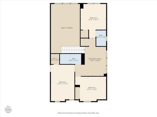 8400 Whistling Duck, Fort Worth, TX 76118 - property floor plan