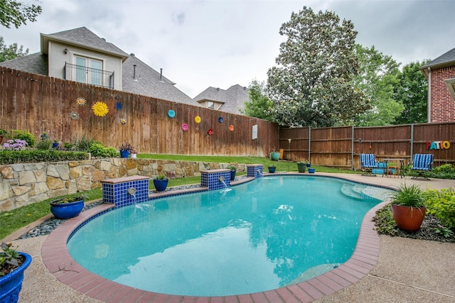 1420 Clearwater Ct, Grapevine, TX 76051 - view of pool featuring a fenced backyard
