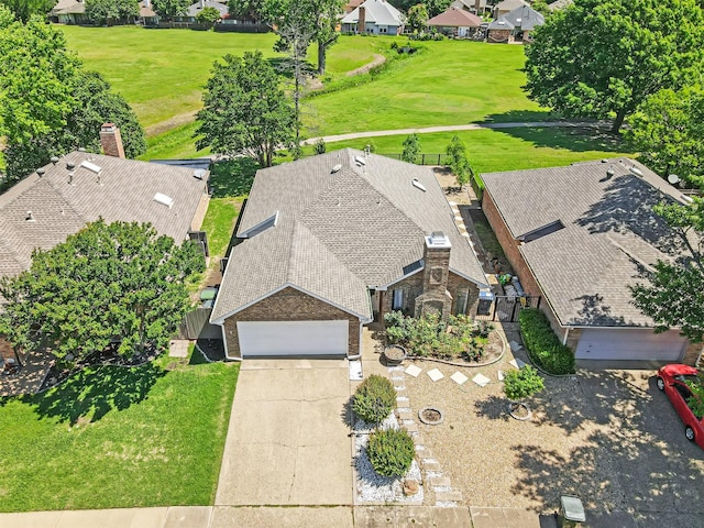 2718 Laurel Oaks Dr, Garland, TX 75044 - aerial view of residential area
