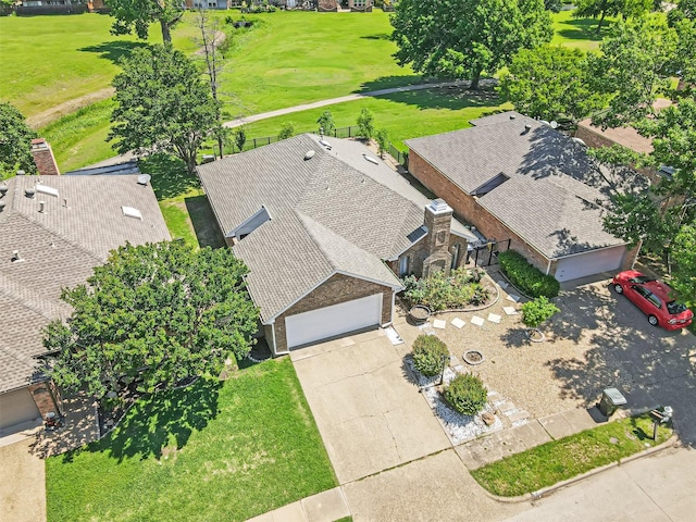 2718 Laurel Oaks Dr, Garland, TX 75044 - aerial view of residential area