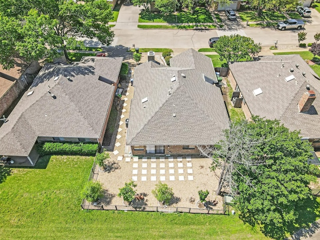 2718 Laurel Oaks Dr, Garland, TX 75044 - bird's eye view