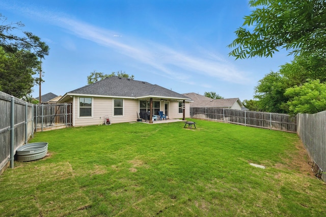 2607 Austin Dr, Granbury, TX 76048 - rear view of house featuring a patio
