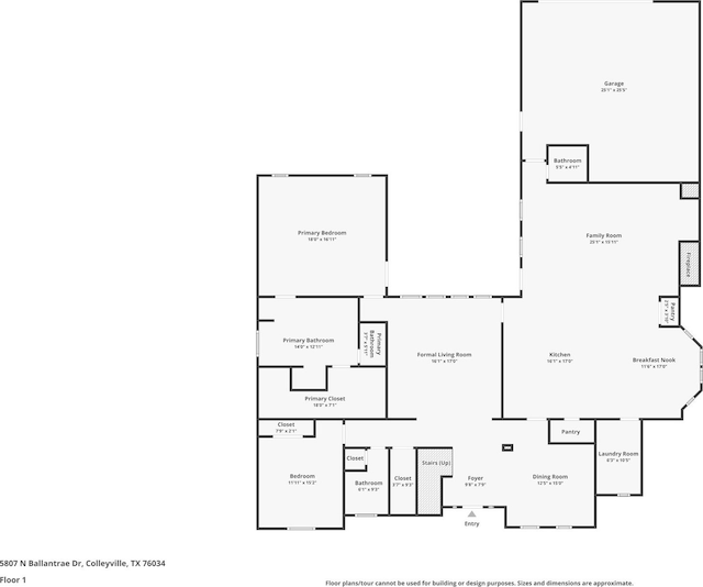 home floor plan