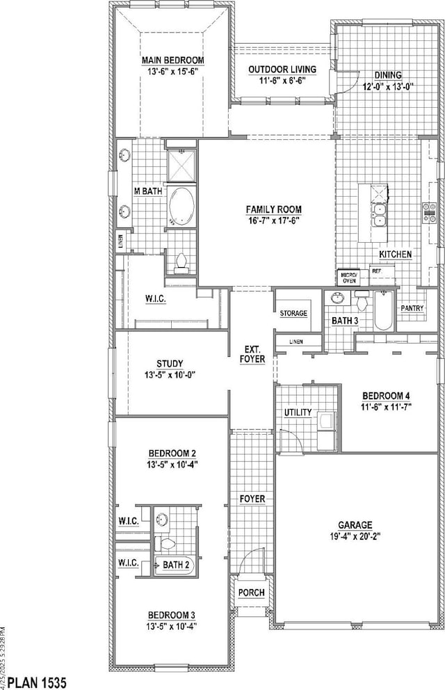 property floor plan