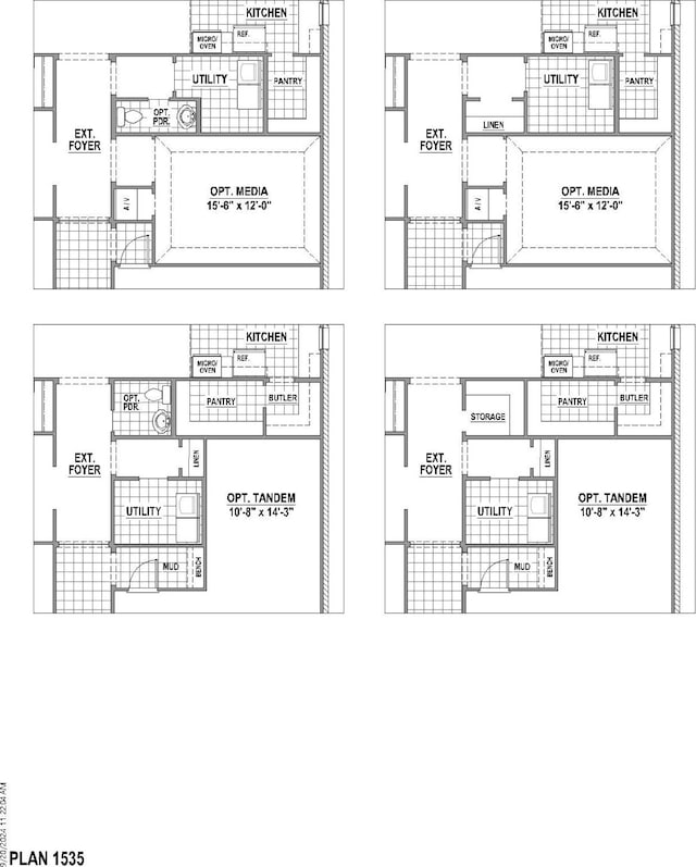 floor plan / room layout