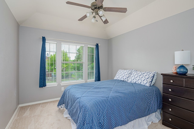 7112 Royal Glen Trl, Mckinney, TX 75072 - bedroom with carpet floors, baseboards, and ceiling fan