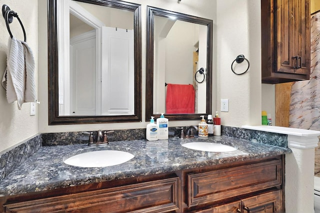 4018 Bear Creek Ct, Celina, TX 75078 - bathroom with double vanity