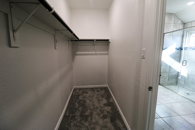 504 Lakeway Ln, Justin, TX 76247 - walk in closet featuring light carpet