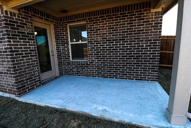 504 Lakeway Ln, Justin, TX 76247 - view of patio
