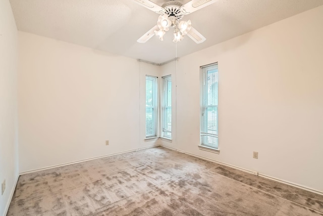 107 San Medina Ln, Joshua, TX 76058 - carpeted empty room with a ceiling fan and baseboards