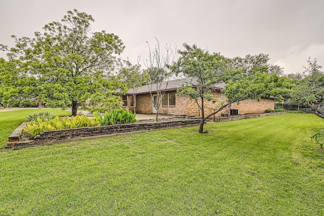 107 San Medina Ln, Joshua, TX 76058 - view of grassy yard